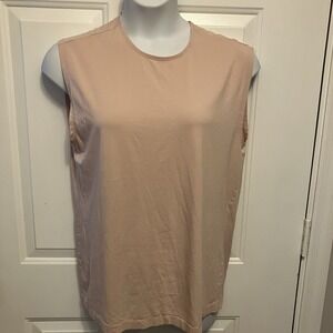 NOBULL Pink‎ Tank Top Size Large Men's Women's Gym Training Shirt
